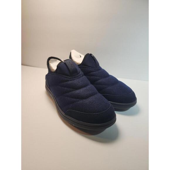 NIB - FLORSHEIM JAVA Sportie Wool Moc Men Sneakers Navy 7.5 main image 5